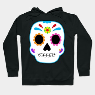 Rainbow Sugar Skull Hoodie